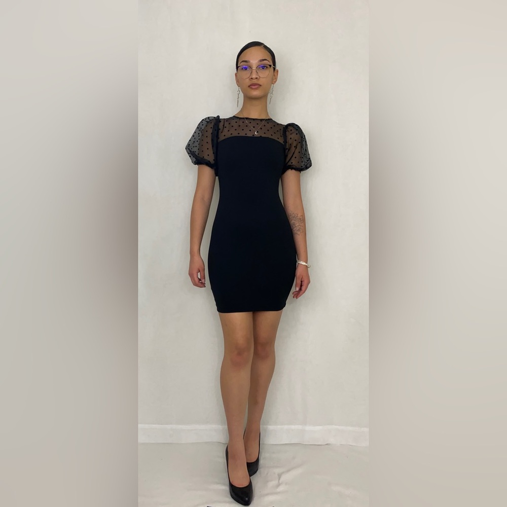 B. Darlin Little Black Dress Mini